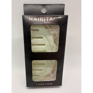 Hairitage by Mindy Jade Comb Good Vibes Scalp‎ Massage Tool New in Box